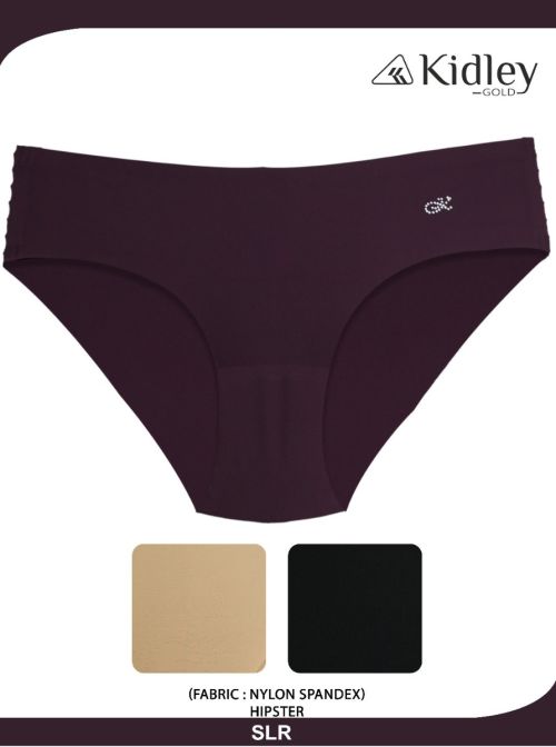 Women Hipster Nylon Spandex Panties