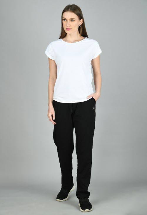 Women Black lower slimfit