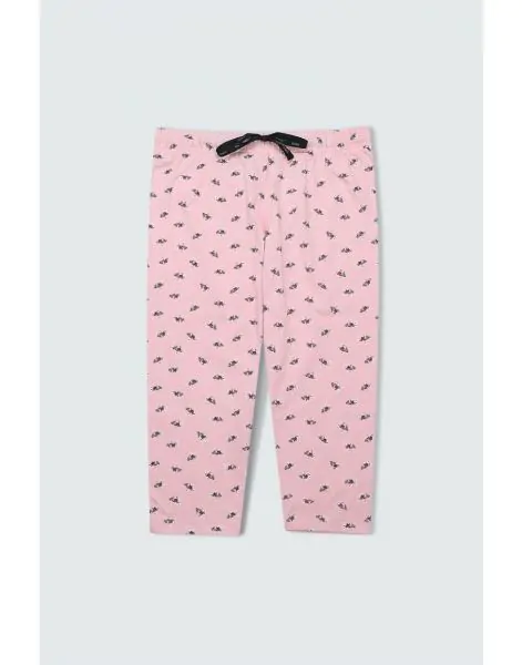 Light pink capris on sale