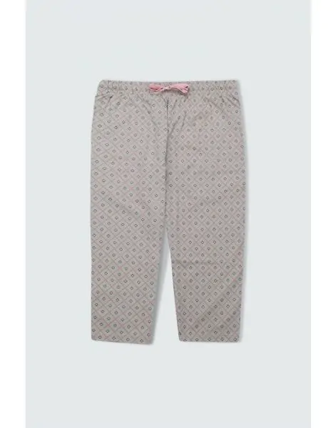 Light grey capris hot sale